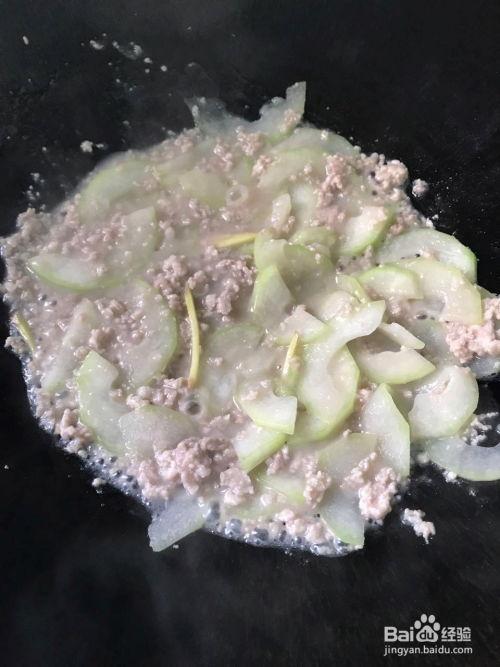 广东人吃毛瓜怎么吃,毛瓜的独特吃法揭秘