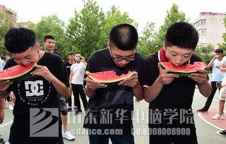 安阳吃瓜大赛现场,全民狂欢,瓜果飘香,欢乐无限