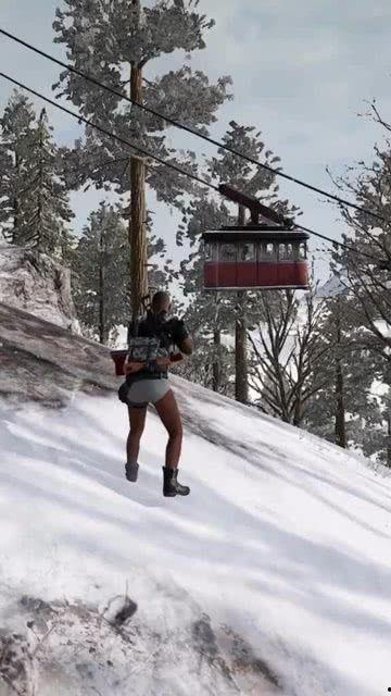 缆车吃鸡瓜,探寻吃鸡瓜的奇幻之旅