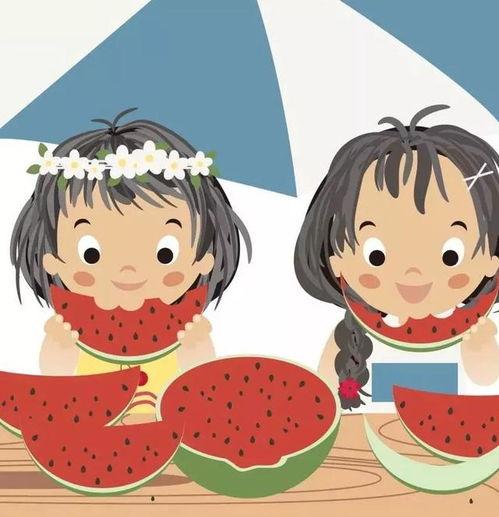 吃瓜动漫壁纸,捕捉二次元世界的欢乐瞬间