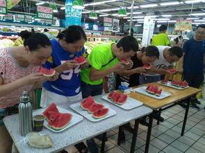 超市吃瓜比赛的文案,吃瓜大赛，瓜王争霸战一触即发！