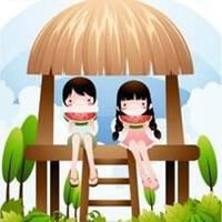 吃瓜头像 情侣头像,情侣吃瓜头像背后的浪漫故事