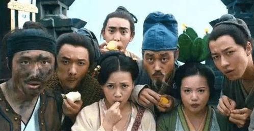 吃瓜群众古装镜头分析