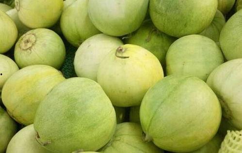 必须吃新鲜的瓜,健康生活必备