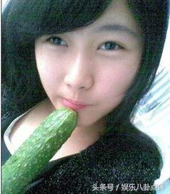 美女吃瓜,一场视觉盛宴的甜蜜邂逅